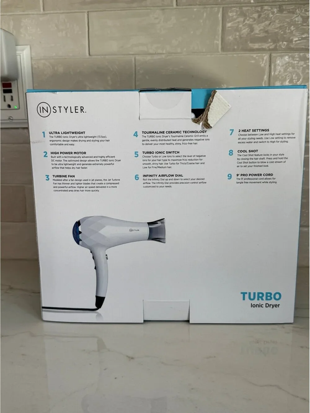 InStyler TURBO Ionic Dryer